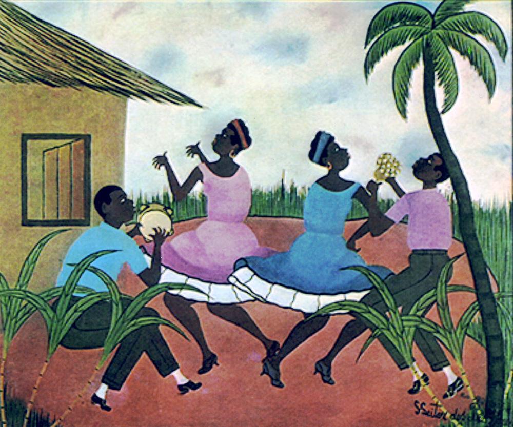 <em>Samba em terreiro</em>