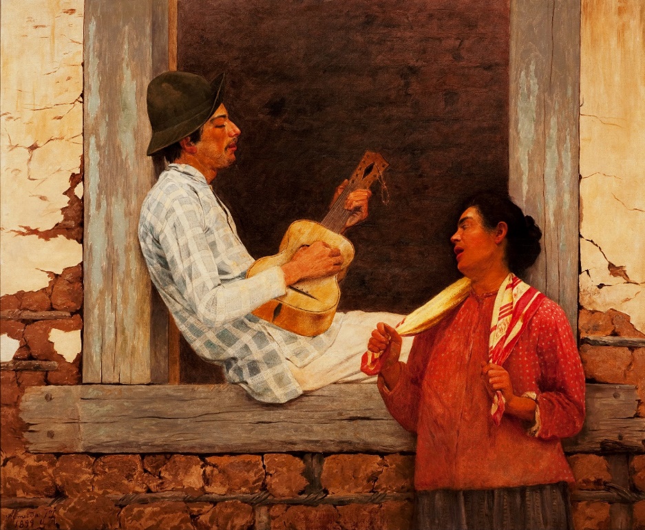 <em>O violeiro</em>