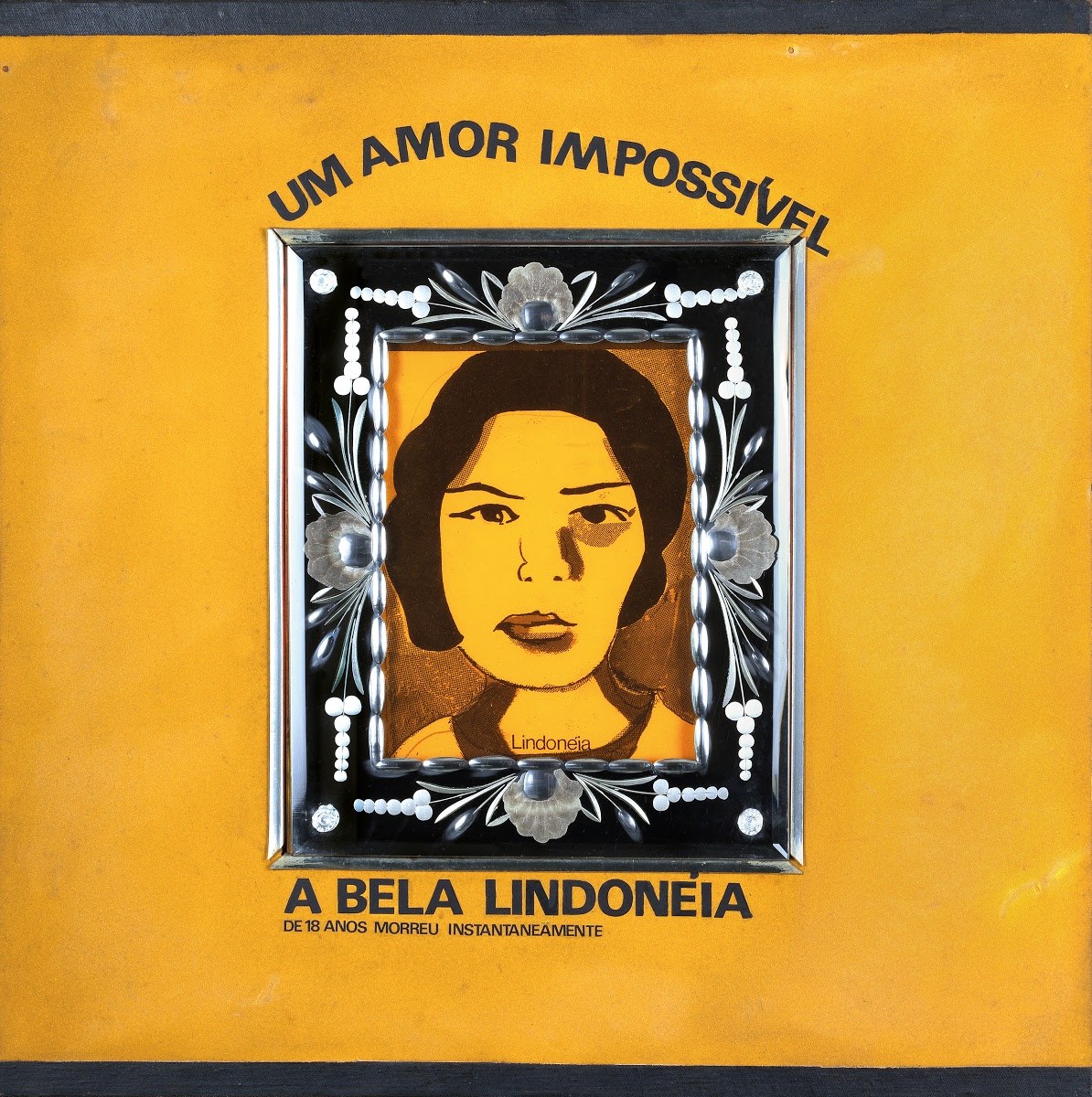 Rubens Gerchman – A Bela Lindonéia, 1966